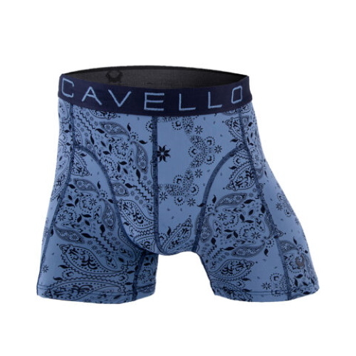 Cavello Paisley jeans bleu sport boxer Cavello Paisley jeans bleu sport boxer