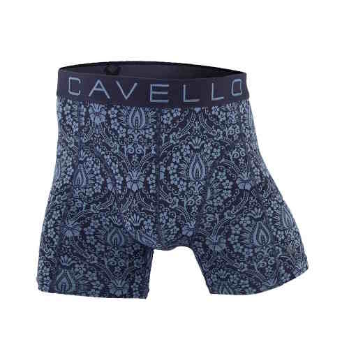 Cavello Paisley bleu marine sport boxer Cavello Paisley bleu marine sport boxer