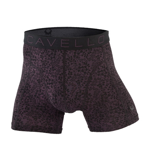 Cavello Paisley violet/noir sport boxer Cavello Paisley violet/noir sport boxer