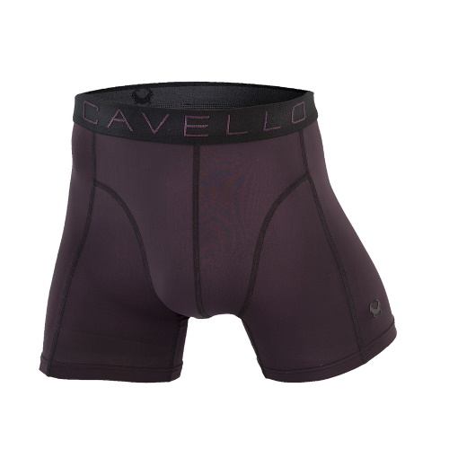 Cavello Paisley violet/noir sport boxer Cavello Paisley violet/noir sport boxer