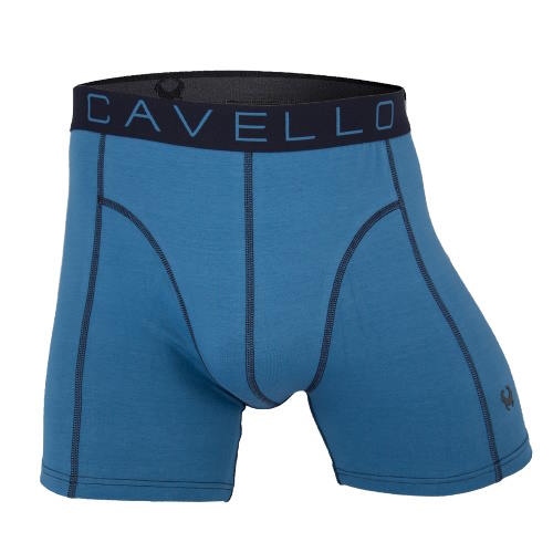 Cavello Point de suture bleu boxer Cavello Point de suture bleu boxer