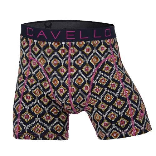 Cavello Point de suture noir boxer Cavello Point de suture noir boxer