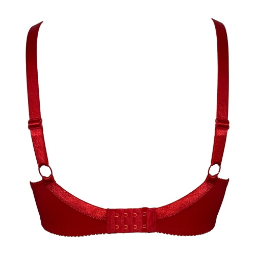 Elbrina Helen rouge soutien-gorge sans forme Elbrina Helen rouge soutien-gorge sans forme