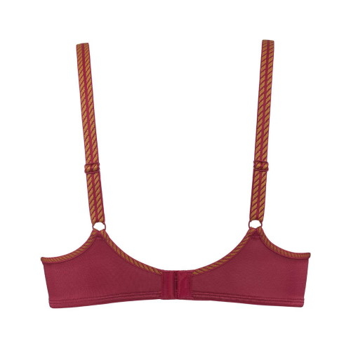 Marlies Dekkers Space Odyssey rouge foncé soutien-gorge push up Marlies Dekkers Space Odyssey rouge foncé soutien-gorge push up
