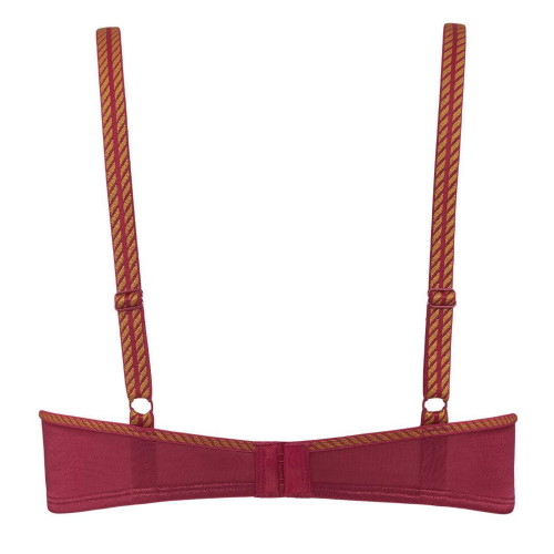 Marlies Dekkers Space Odyssey rouge foncé soutien-gorge rembourré Marlies Dekkers Space Odyssey rouge foncé soutien-gorge rembourré