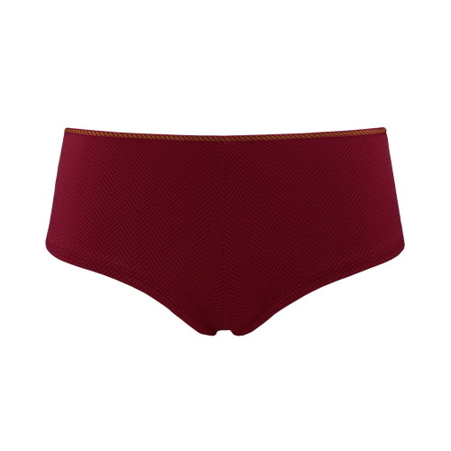 Marlies Dekkers Space Odyssey rouge foncé shortie Marlies Dekkers Space Odyssey rouge foncé shortie