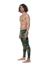 Stark Soul Camouflage vert/print thermo pantalon pour hommes