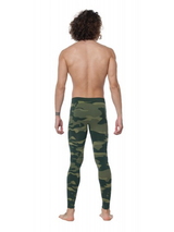 Stark Soul Camouflage vert/print thermo pantalon pour hommes