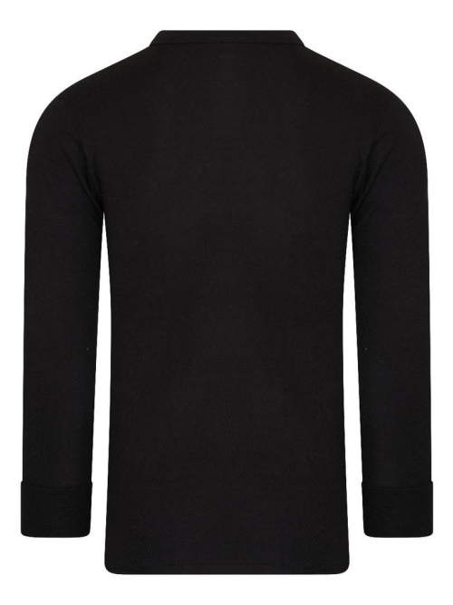 Sous-vêtements Beeren Basic noir thermo t-shirt pour homme Sous-vêtements Beeren Basic noir thermo t-shirt pour homme