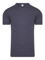 Beeren Sous-vêtements Basic bleu thermo t-shirt pour homme