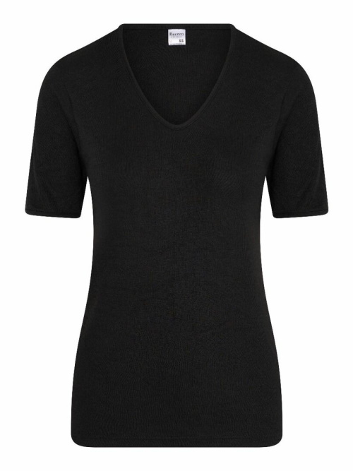 Beeren Sous-vêtements Basic noir thermo t-shirt pour femmes