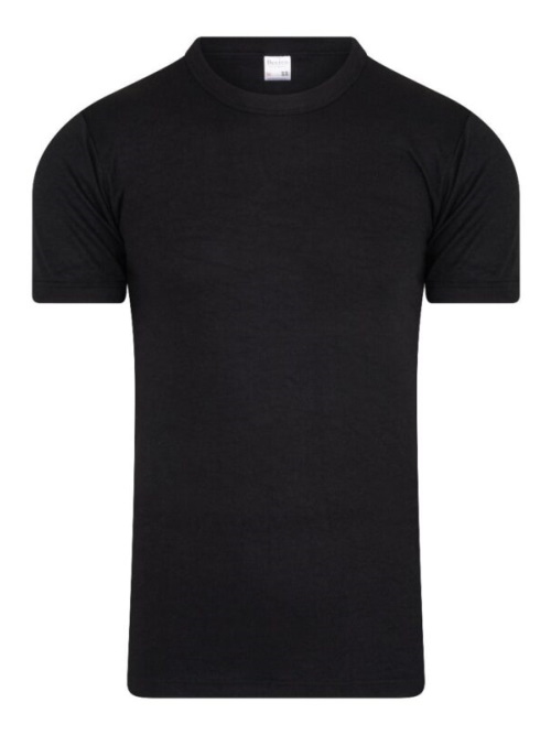 Beeren Sous-vêtements Basic noir thermo t-shirt pour homme