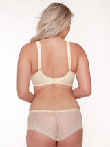 LingaDore Daily Full Coverage Lace french vanilla soutien-gorge corbeille