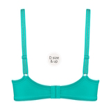 Marlies Dekkers Siren of the Nile turquoise soutien-gorge corbeille