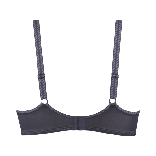 Marlies Dekkers Savage Sadie anthracite soutien-gorge rembourré Marlies Dekkers Savage Sadie anthracite soutien-gorge rembourré