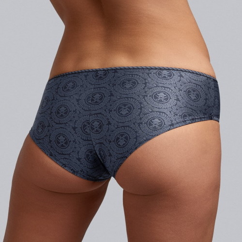 Marlies Dekkers Savage Sadie anthracite shortie Marlies Dekkers Savage Sadie anthracite shortie