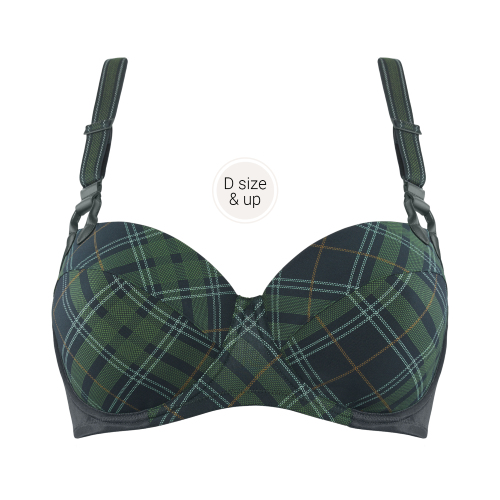 Marlies Dekkers Gloria vert/print soutien-gorge rembourré Marlies Dekkers Gloria vert/print soutien-gorge rembourré