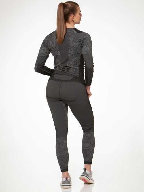 Ame d'acier Animal gris/print thermo t-shirt pour femmes Ame d'acier Animal gris/print thermo t-shirt pour femmes