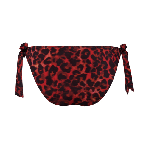 Maillots de bain Marlies Dekkers Panthera noir/rouge slip de bikini Maillots de bain Marlies Dekkers Panthera noir/rouge slip de bikini