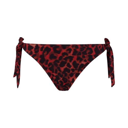Maillots de bain Marlies Dekkers Panthera noir/rouge slip de bikini