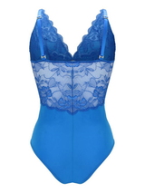 Sapph Bellona bleu corselet