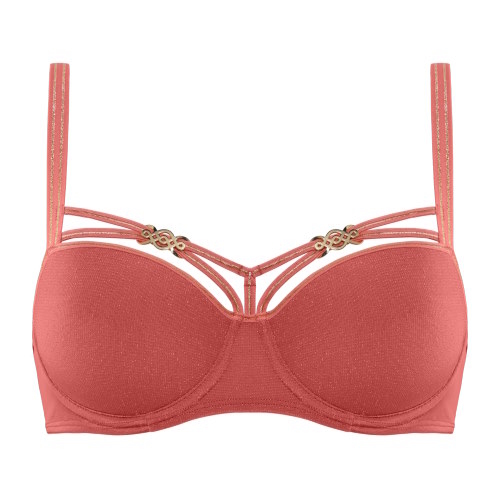 Marlies Dekkers Forever Secret rose/or soutien-gorge rembourré Marlies Dekkers Forever Secret rose/or soutien-gorge rembourré