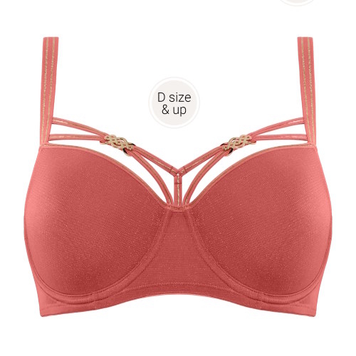 Marlies Dekkers Forever Secret rose/or soutien-gorge rembourré Marlies Dekkers Forever Secret rose/or soutien-gorge rembourré