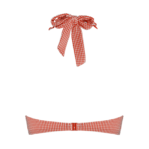 Maillots de bain Marlies Dekkers Côte d'azur rouge/blanc haut de bikini préformé Maillots de bain Marlies Dekkers Côte d'azur rouge/blanc haut de bikini préformé