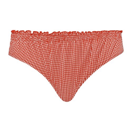 Maillots de bain Marlies Dekkers Côte d'azur rouge/blanc slip de bikini