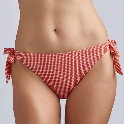 Maillots de bain Marlies Dekkers Côte d'azur rouge/blanc slip de bikini Maillots de bain Marlies Dekkers Côte d'azur rouge/blanc slip de bikini