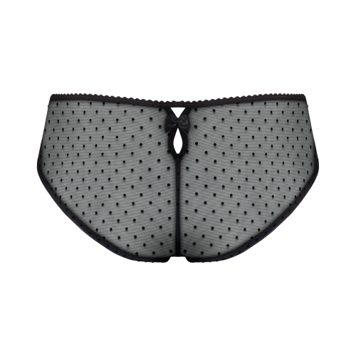 Marlies Dekkers Peekaboo noir shortie Marlies Dekkers Peekaboo noir shortie