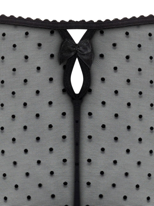 Marlies Dekkers Peekaboo noir shortie Marlies Dekkers Peekaboo noir shortie