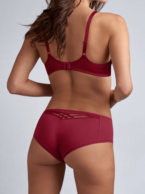 Marlies Dekkers Dame de Paris bordeaux soutien-gorge push up Marlies Dekkers Dame de Paris bordeaux soutien-gorge push up