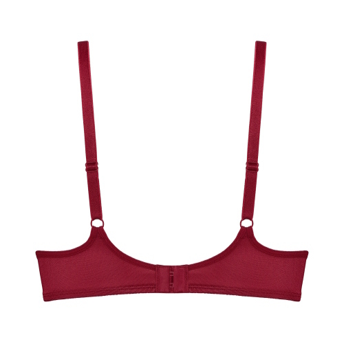 Marlies Dekkers Dame de Paris bordeaux soutien-gorge push up Marlies Dekkers Dame de Paris bordeaux soutien-gorge push up