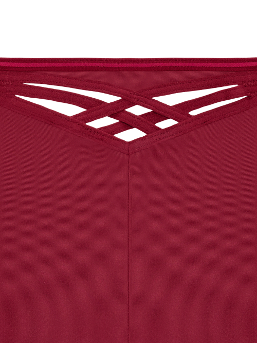 Marlies Dekkers Dame de Paris bordeaux haut slip Marlies Dekkers Dame de Paris bordeaux haut slip