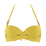 Maillots de bain Marlies Dekkers Sunglow jaune haut de bikini préformé
