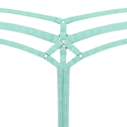 Marlies Dekkers Space Odyssey mint culotte string Marlies Dekkers Space Odyssey mint culotte string