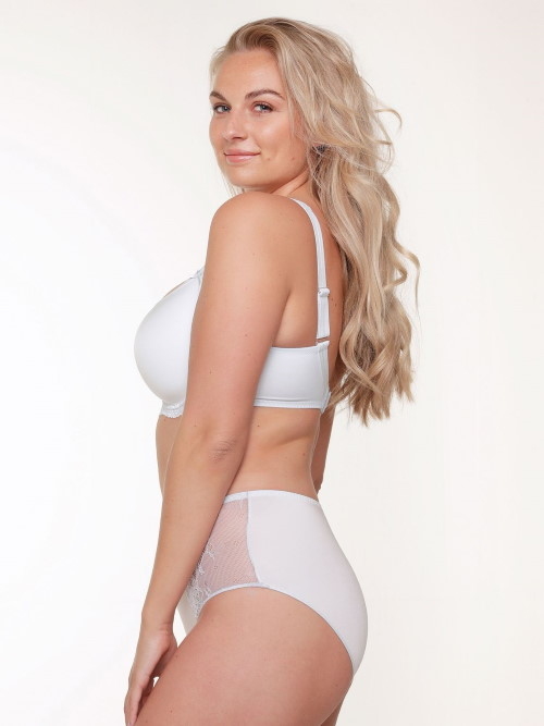 LingaDore Quotidien Uni Fit Plus Bra illusion blue soutien-gorge rembourré LingaDore Quotidien Uni Fit Plus Bra illusion blue soutien-gorge rembourré