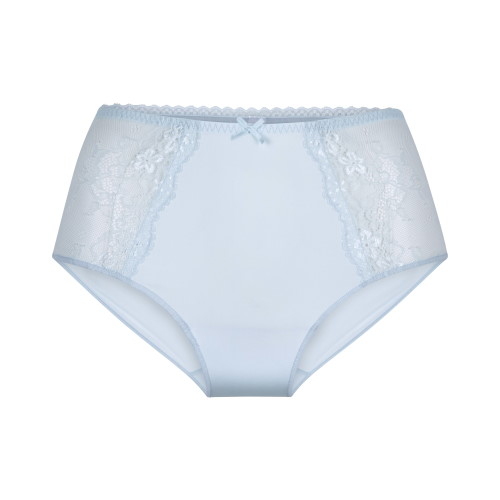 LingaDore Quotidien Maxi Slip illusion blue haut slip LingaDore Quotidien Maxi Slip illusion blue haut slip