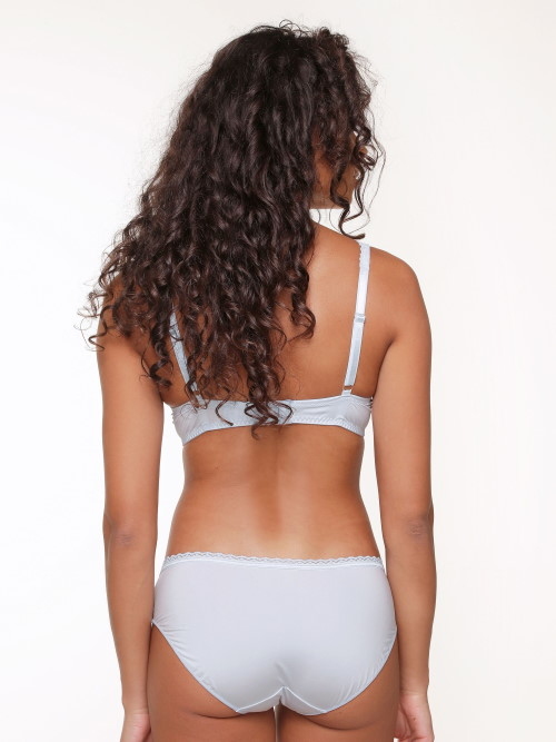 LingaDore Quotidien Basic illusion blue slip LingaDore Quotidien Basic illusion blue slip