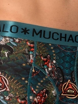 Muchachomalo Miami Ace multicolore/print boxer