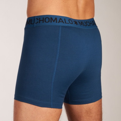 Muchachomalo Basic bleu boxer Muchachomalo Basic bleu boxer