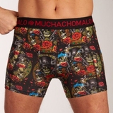 Muchachomalo Guns 'n Roses noir/print boxer
