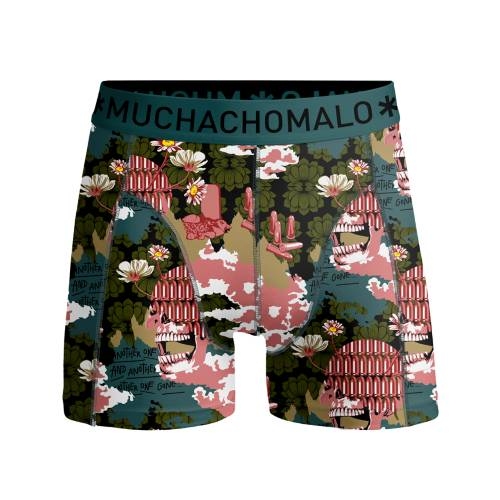 Muchachomalo Another One Bites rose/print boxer