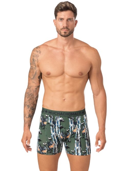 Muchachomalo Chasing Waterfalls vert/print boxer Muchachomalo Chasing Waterfalls vert/print boxer