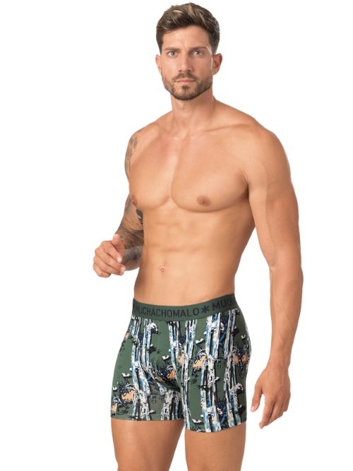 Muchachomalo Chasing Waterfalls vert/print boxer Muchachomalo Chasing Waterfalls vert/print boxer