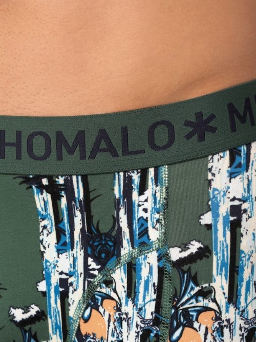 Muchachomalo Chasing Waterfalls vert/print boxer Muchachomalo Chasing Waterfalls vert/print boxer