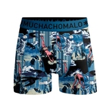Muchachomalo Chasing Waterfalls bleu/print boxer