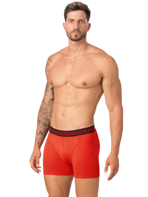 Muchachomalo Basic rouge boxer Muchachomalo Basic rouge boxer
