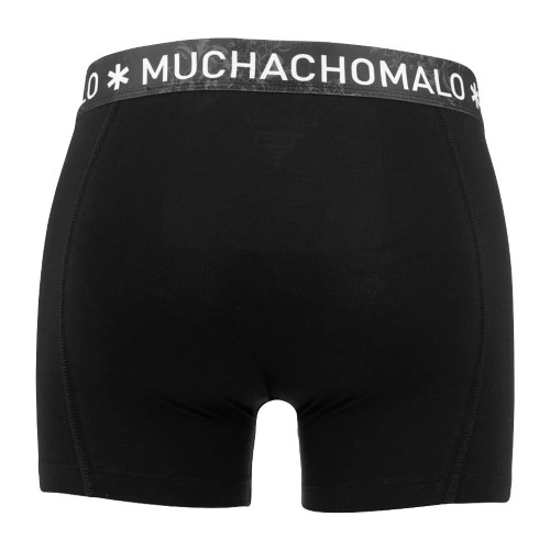 Muchachomalo Basic noir boxer Muchachomalo Basic noir boxer